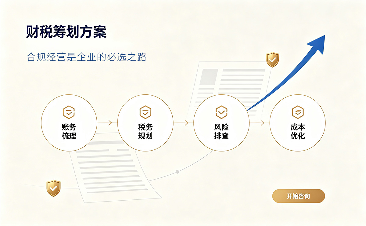 企业的综合税收高,税务怎么筹划?