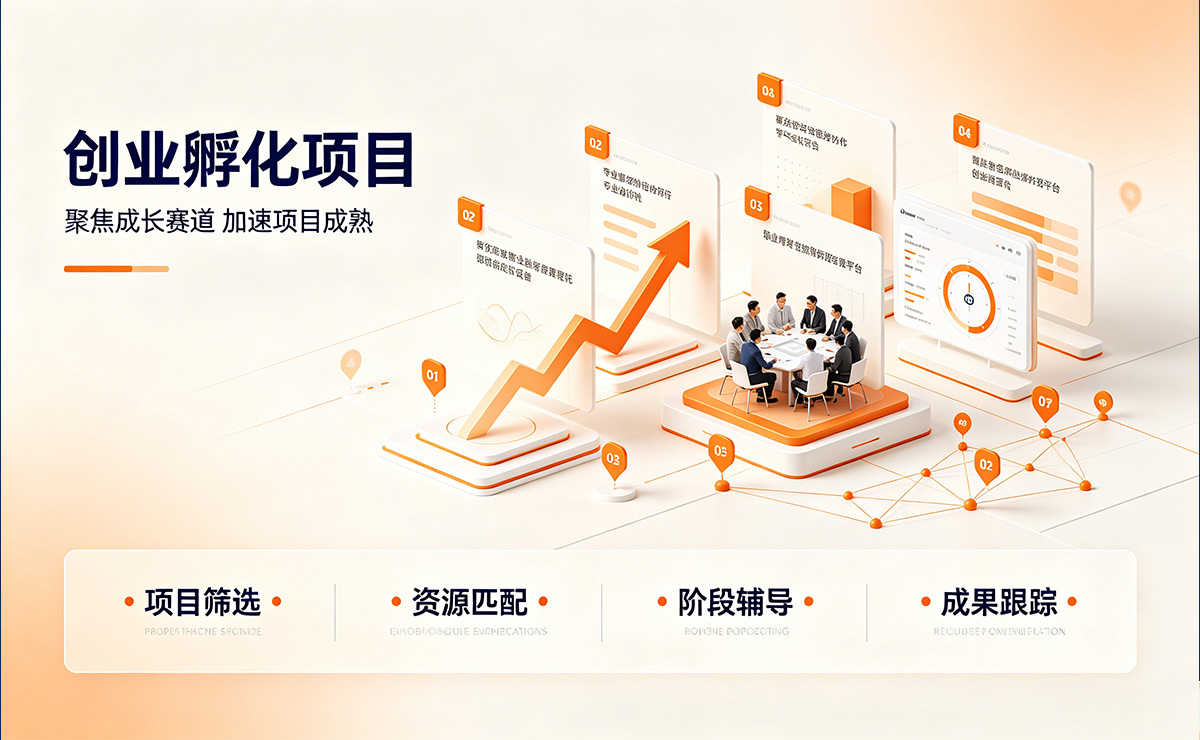 创业孵化项目