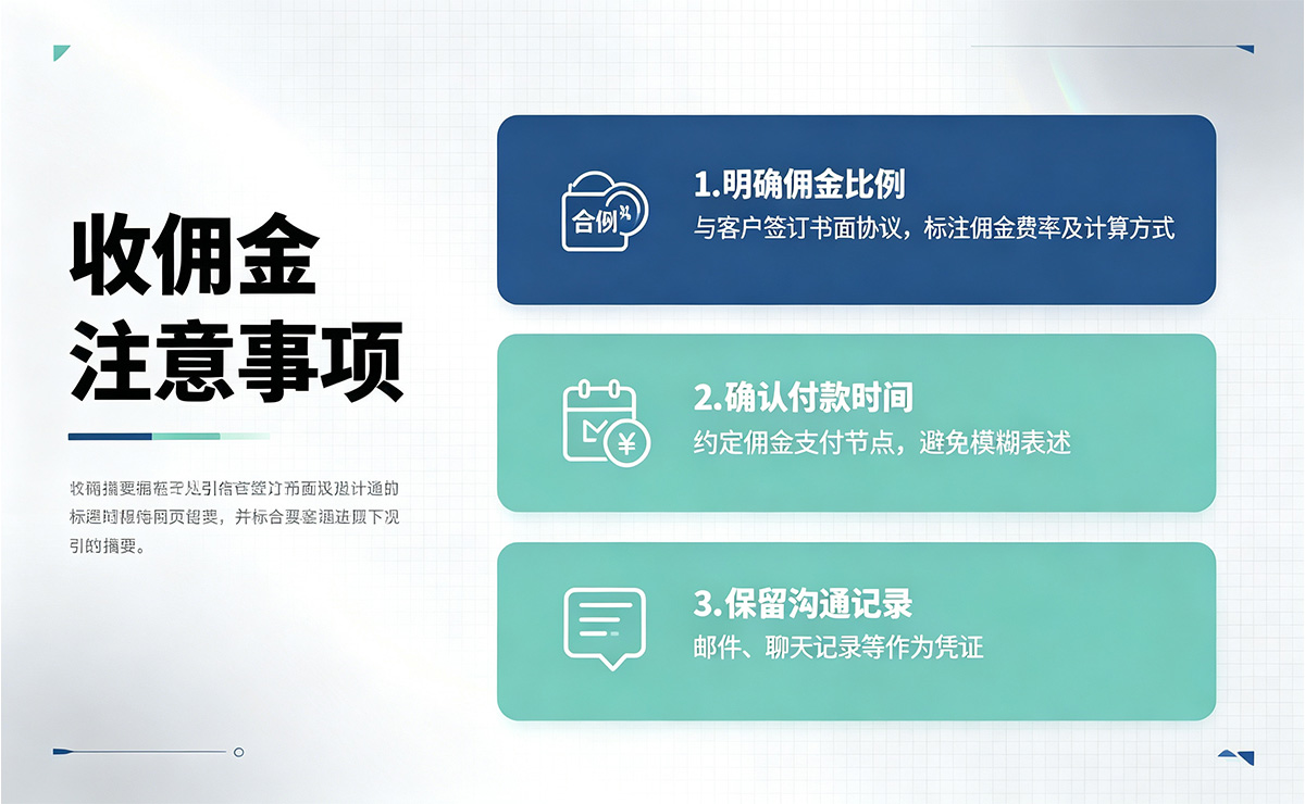昆明代理记账一文阐述佣金收取的合规指南